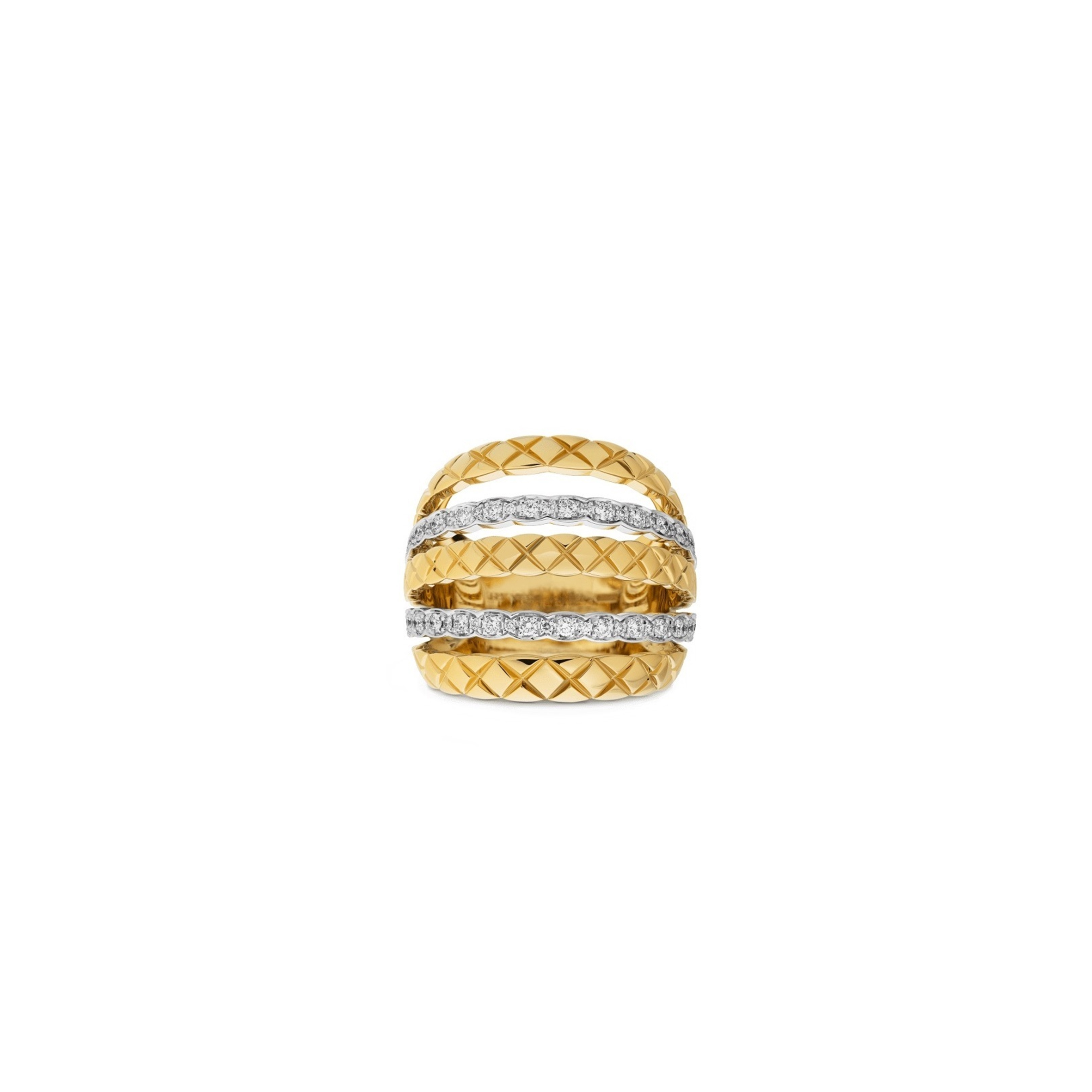 CHANEL COCO CRUSH RING J11335